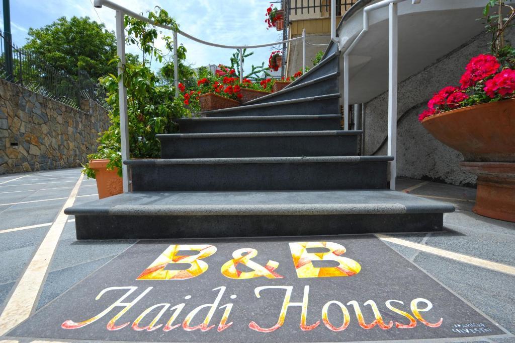 Haidi House Bed & Breakfast อาเจโรลา ภายนอก รูปภาพ